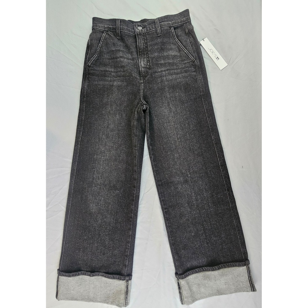Joe's Jeans Black Ankle & Cropped